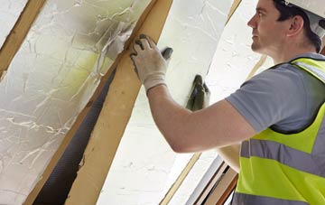 Rickards Down loft insulation
