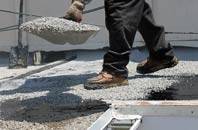 find rated Rickards Down flat roofing replacement companies